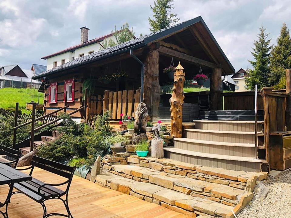 Zrub Niki Villa Ždiar Dış mekan fotoğraf