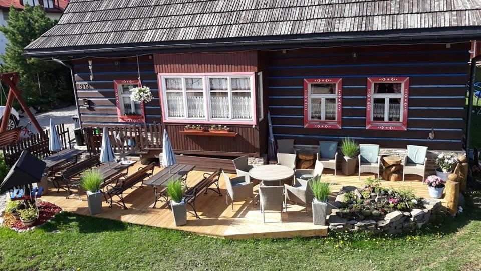 Zrub Niki Villa Ždiar Dış mekan fotoğraf
