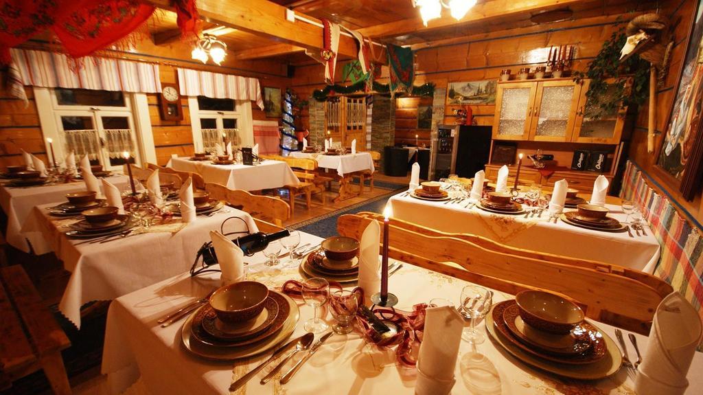 Zrub Niki Villa Ždiar Dış mekan fotoğraf