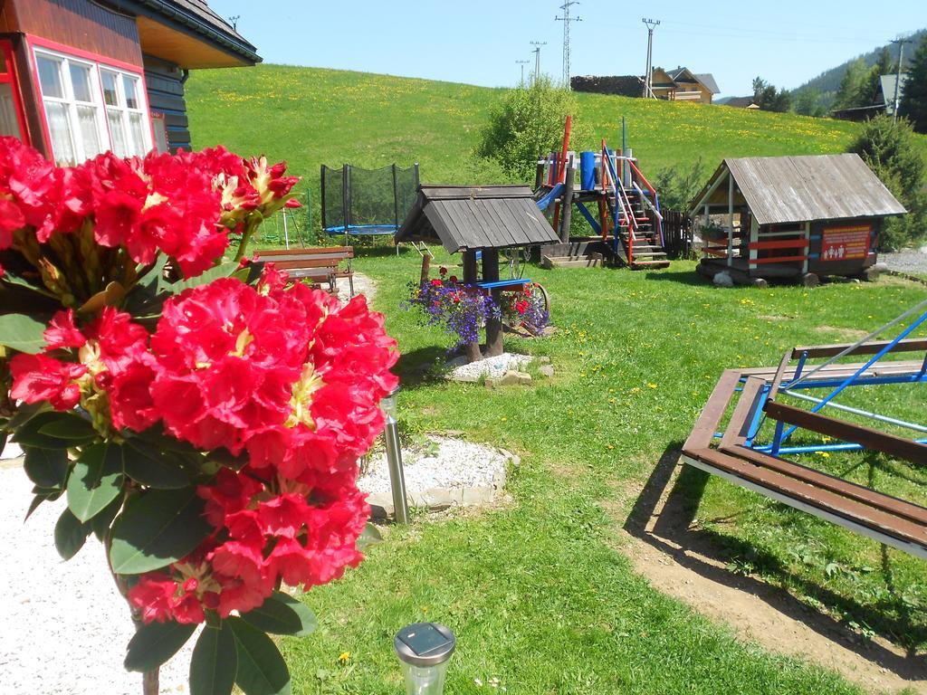 Zrub Niki Villa Ždiar Dış mekan fotoğraf