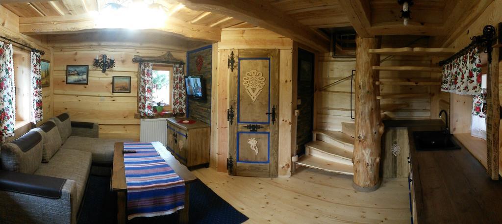 Zrub Niki Villa Ždiar Dış mekan fotoğraf